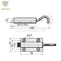 GL-12152 Spring Loaded Offset Slam Latch End Bolt